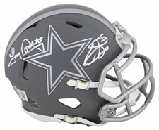 Cowboys Emmitt Smith & Tony