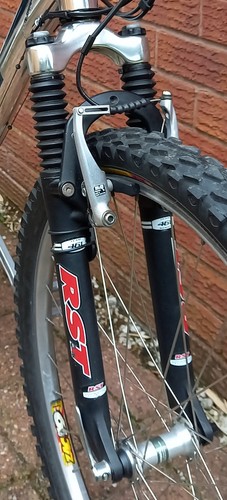 Rst 461 retro mountain bike - rst,