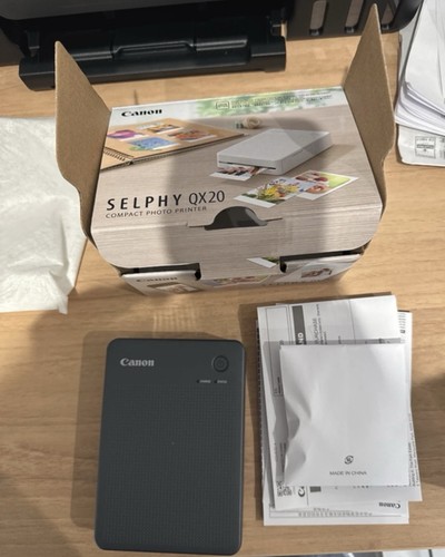 Canon selphy qx20 - canon,