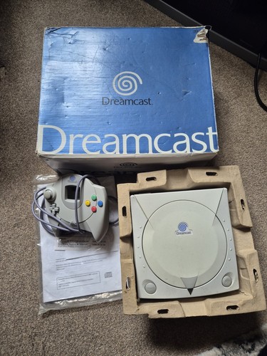 Sega dreamcast boxed console - dreamcast,