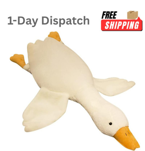 Maomoto 85cm large white goose - white,