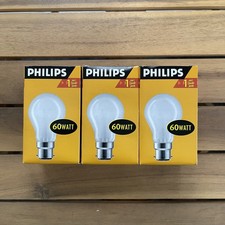 3XPhilips 240V A55 FR B22 BC