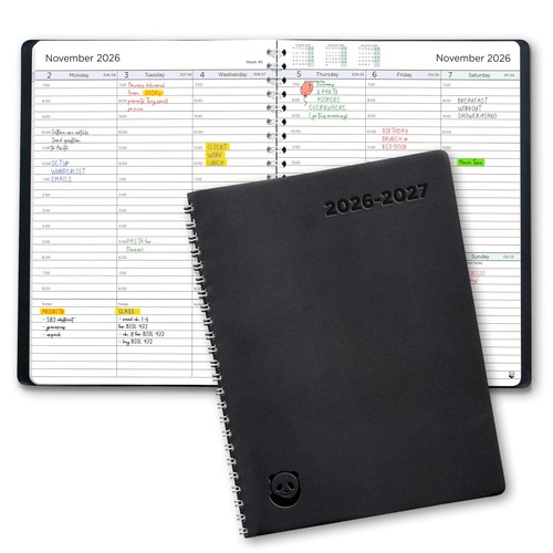 Academic diary - by, a5