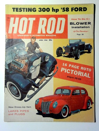 Hot rod car magazine vol - hot, 11