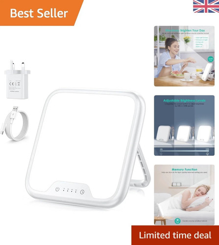 Usb rechargeable sad - lamp, with