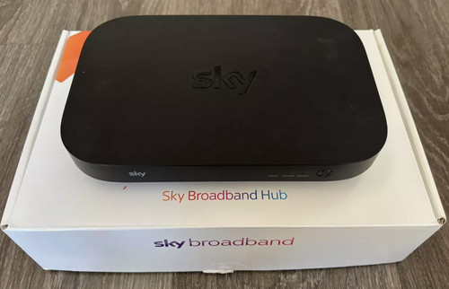 Sky hub wireless router wifi - sky,