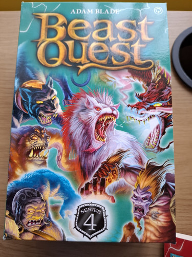 Beast quest series - beast,