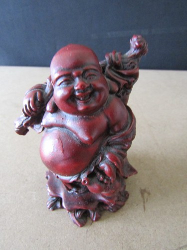 Chinese laughing buddha - laughing, figure