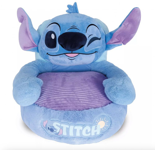 Stitch plush chair disney - -,