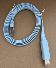 Blue 1.8M USB TO RJ45 Serial Console Cable Express Net Cable for Cisco Routers