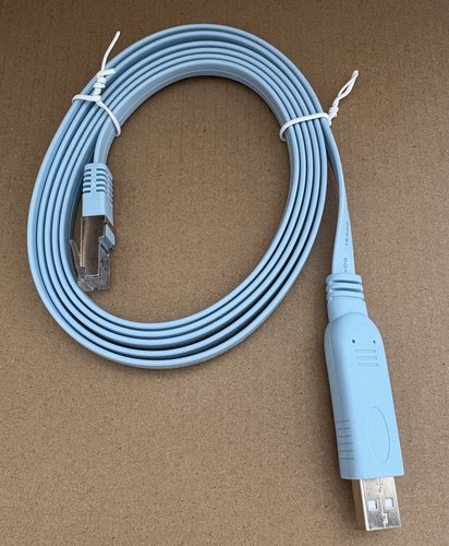 Blue usb rj45 serial - usb,