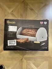 Swan Gatsby Range Bread Bin Matt Finish, Slight Damage.