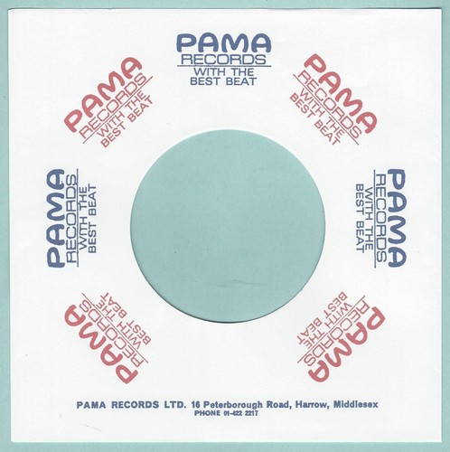 Pama records reproduction - records,