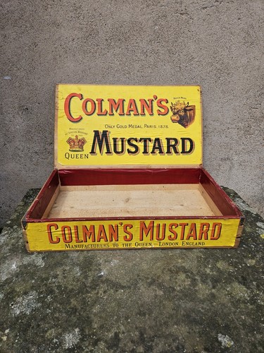 Colman mustard vintage - colman's,
