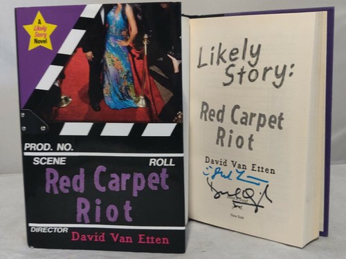 Red carpet riot david - red,