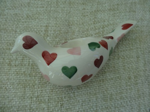 Emma bridgewater dove heart - emma,
