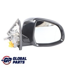 BMW X3 F25 Door Wing Mirror Outside High Gloss 7 Pins Right O/S Black 