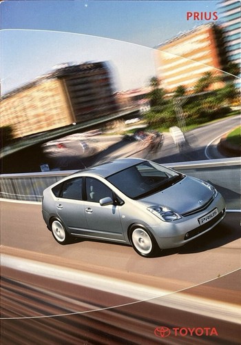 Toyota prius brochure - toyota,