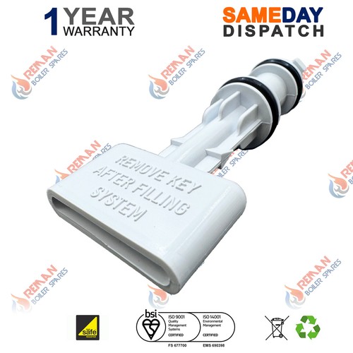 Worcester bosch filling key - filling,