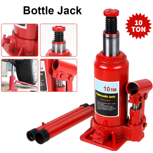 Ton bottle jack - jack, duty