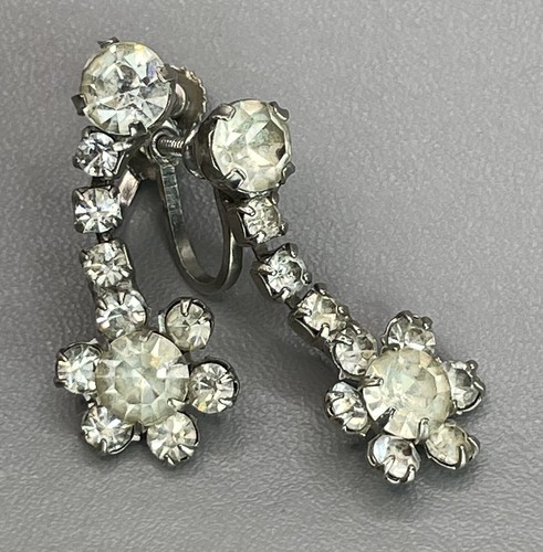 Vintage austrian crystal prong - vintage,