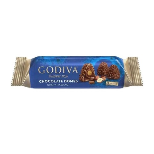 Godiva domes crispy hazelnut - domes,