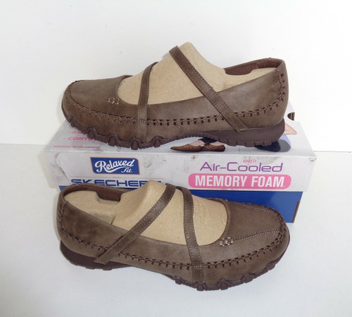 Skechers ladies chocolate - chocolate, mary