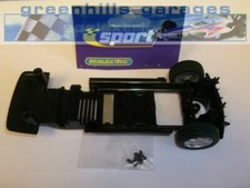 Greenhills Scalextric Accessory Pack Range Rover Police car underpan/axle/whe...