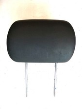 Mercedes W163 ML 55 AMG A1639701150 headrest black leather rear or front