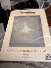 Pollyanna Pickering Collection Deluge Cross Stitch Kit..started
