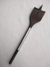 Heller 1.25" (32mm) Flat / Spade Drill Bit - 1/4" Hex Shaft, for Wood / Timber