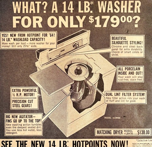 Hotpoints washing machine - hotpoints,