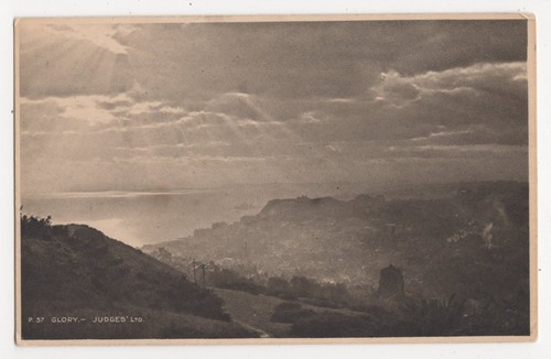 Glory judges 57 postcard - glory,,