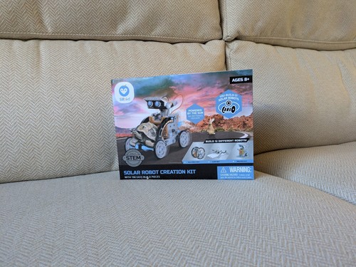 Solar robot creation - creation, kit