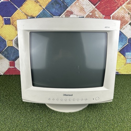 Hansol colour crt monitor - 14",