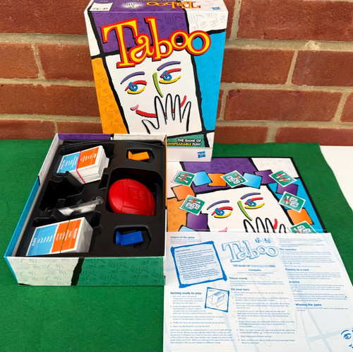 Taboo board game brilliantly - game,