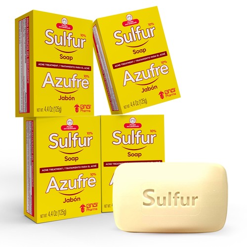 Grisi sulfur soap formula - soap,