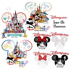 Disneyland Iron on Tshirt