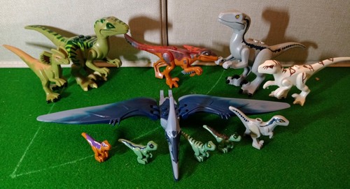 Lego jurassic world dinosaur - lego,