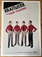 Kraftwerk man maschine - -,
