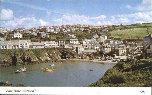 Port isaac cornwall - port,