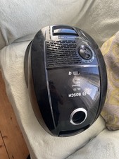 Bosch Gl30 Compact Vacuum Cleaner Working With Attachments