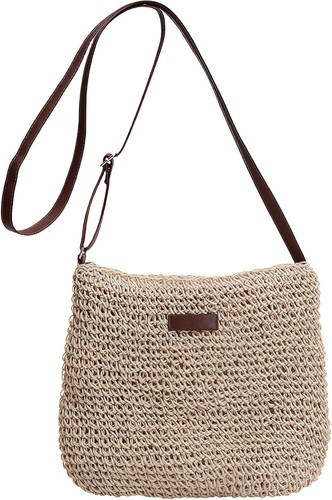 Gwawg women straw crossbody - gwawg, women's