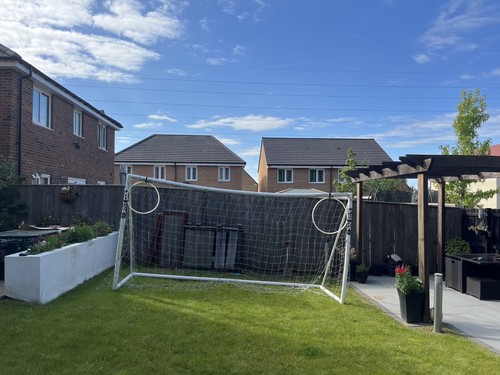 Forza football goal - post, 12ft