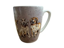 QUEENS BY CHURCHILL PORCELAIN MUG COMPANIONS - RETRIEVERS. MADE IN ENGLAND