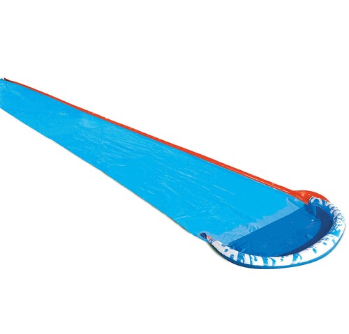 Banzai water pool slide mat - water,