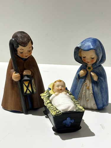 Vintage goebel hummel nativity - vintage,