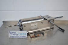 Sausage filler stuffer Manual Type 5 Litre 16mm Nozzle Free P+P