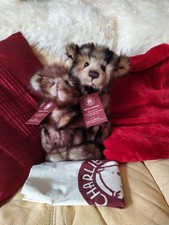 charlie bears duo. plush  rhubarb and crumble