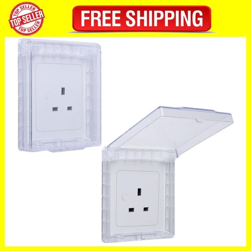 Light switch cover guard - light,